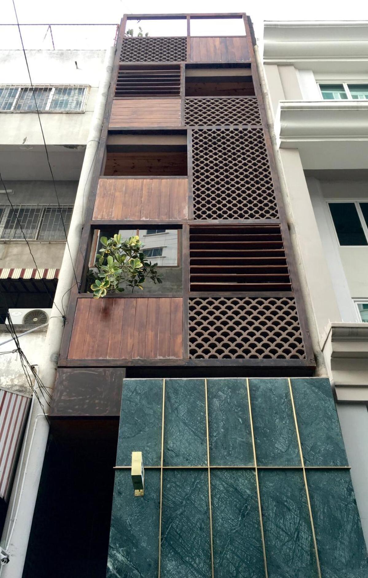 曼谷档案酒店 外观 照片